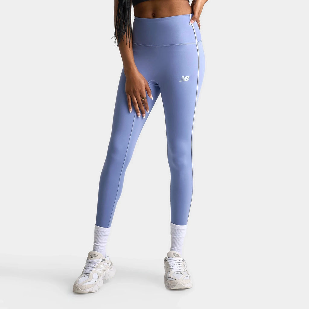 Women's High-Waisted Piped Training Leggings