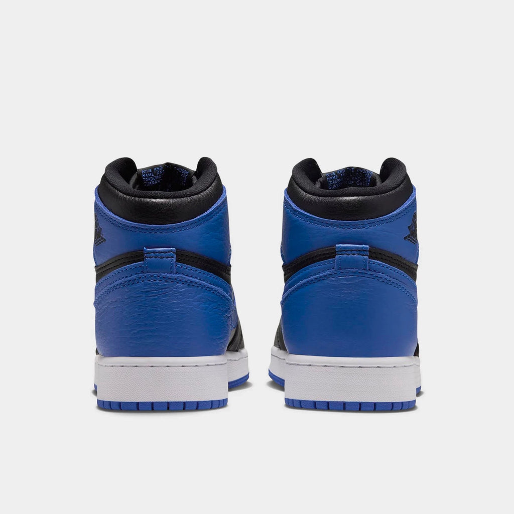 Big Kids' High Top Leather Casual Sneakers