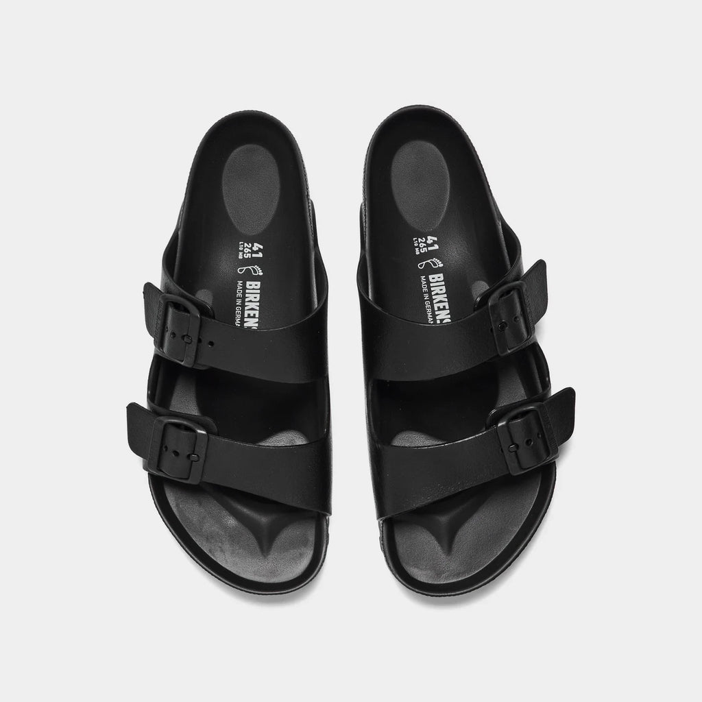 Men's Two-Strap EVA Sandals - Black