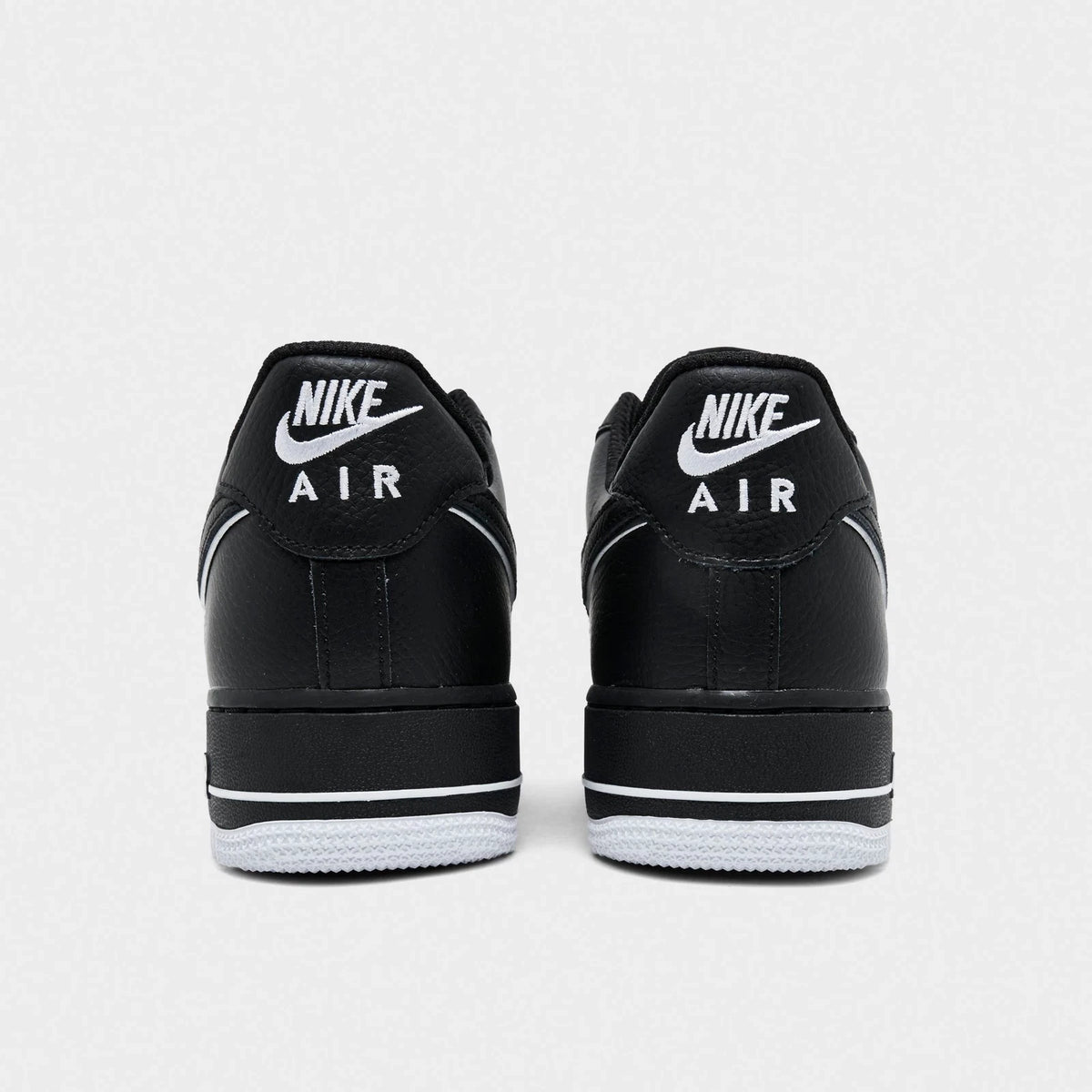 Men's Leather Low-Top Court Sneakers