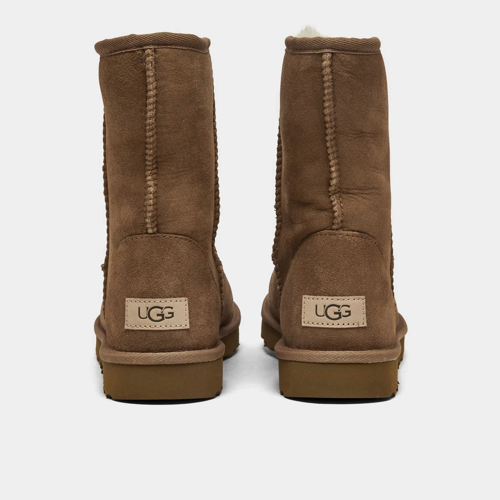 Women's Sheepskin Short Boots - Color 219