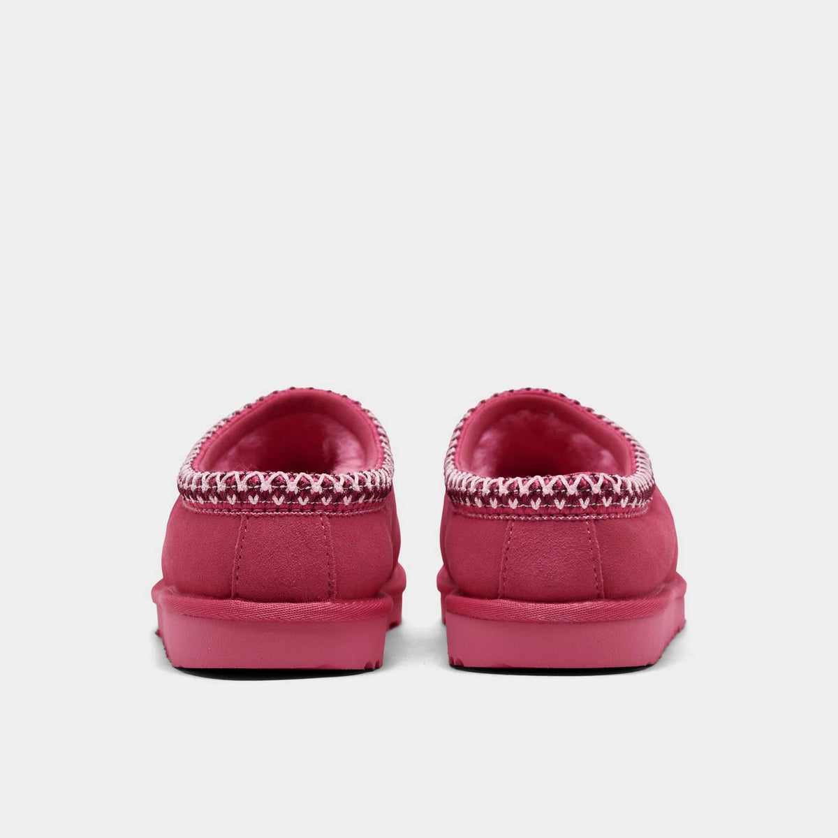 Kids' Suede Slip-On Slippers - Color 673