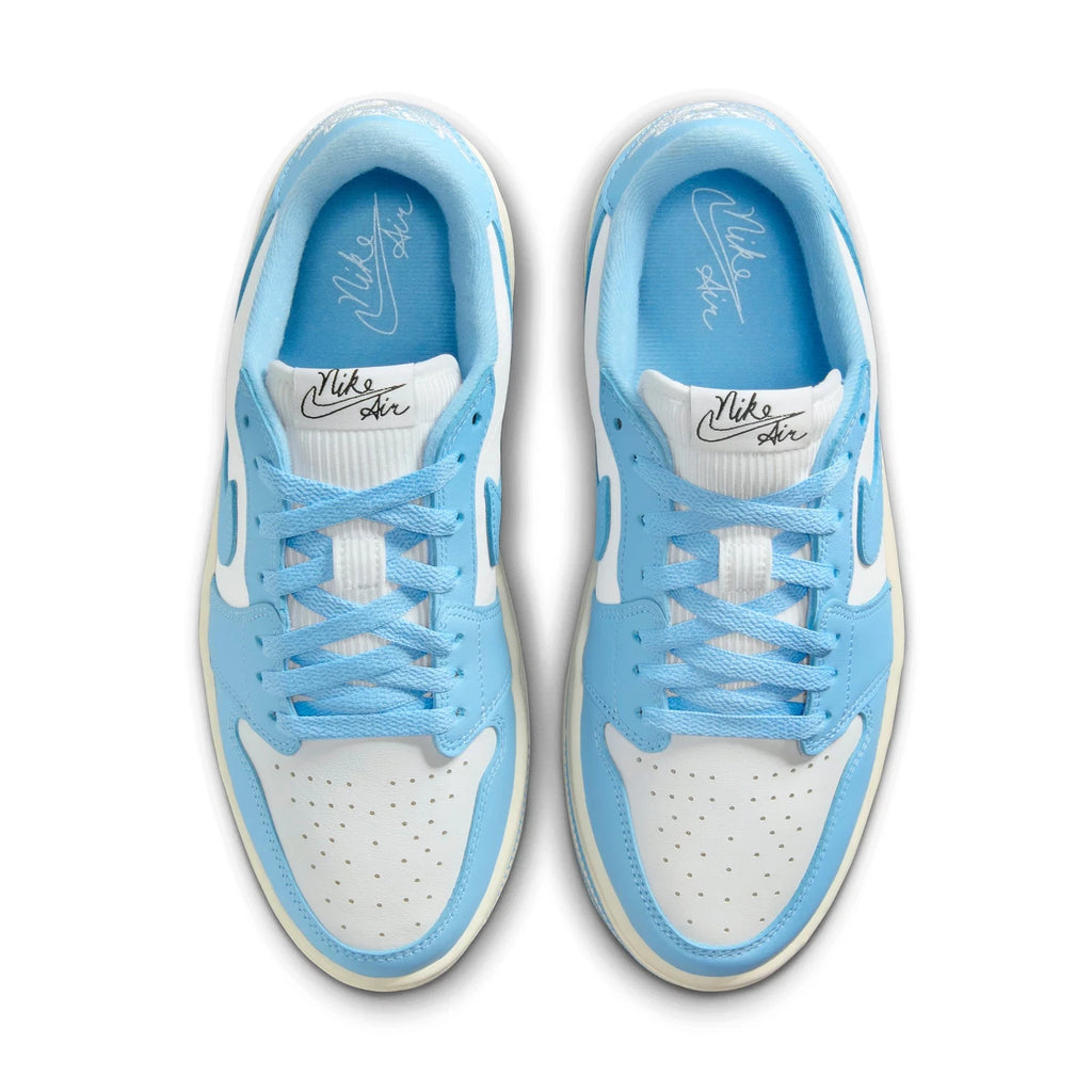 Women's Platform Leather Low Top Sneaker