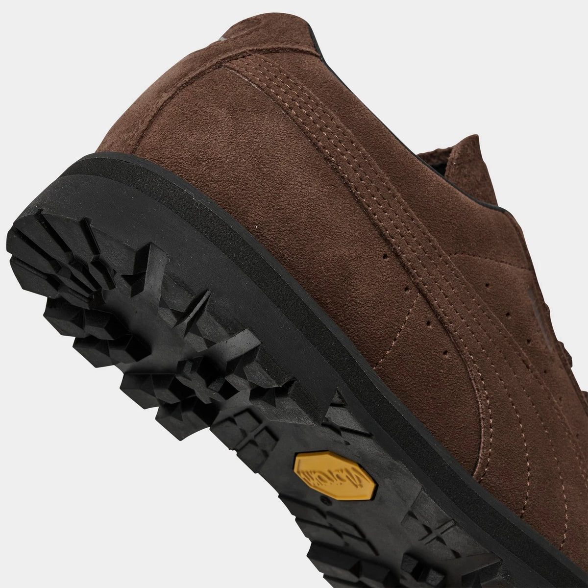 Men's Napped Leather Casual Sneakers