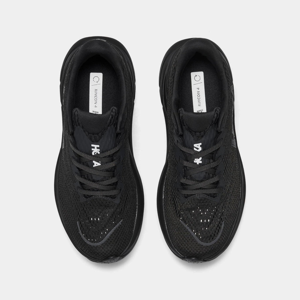 Women's Jacquard Knit Running Shoes - Black