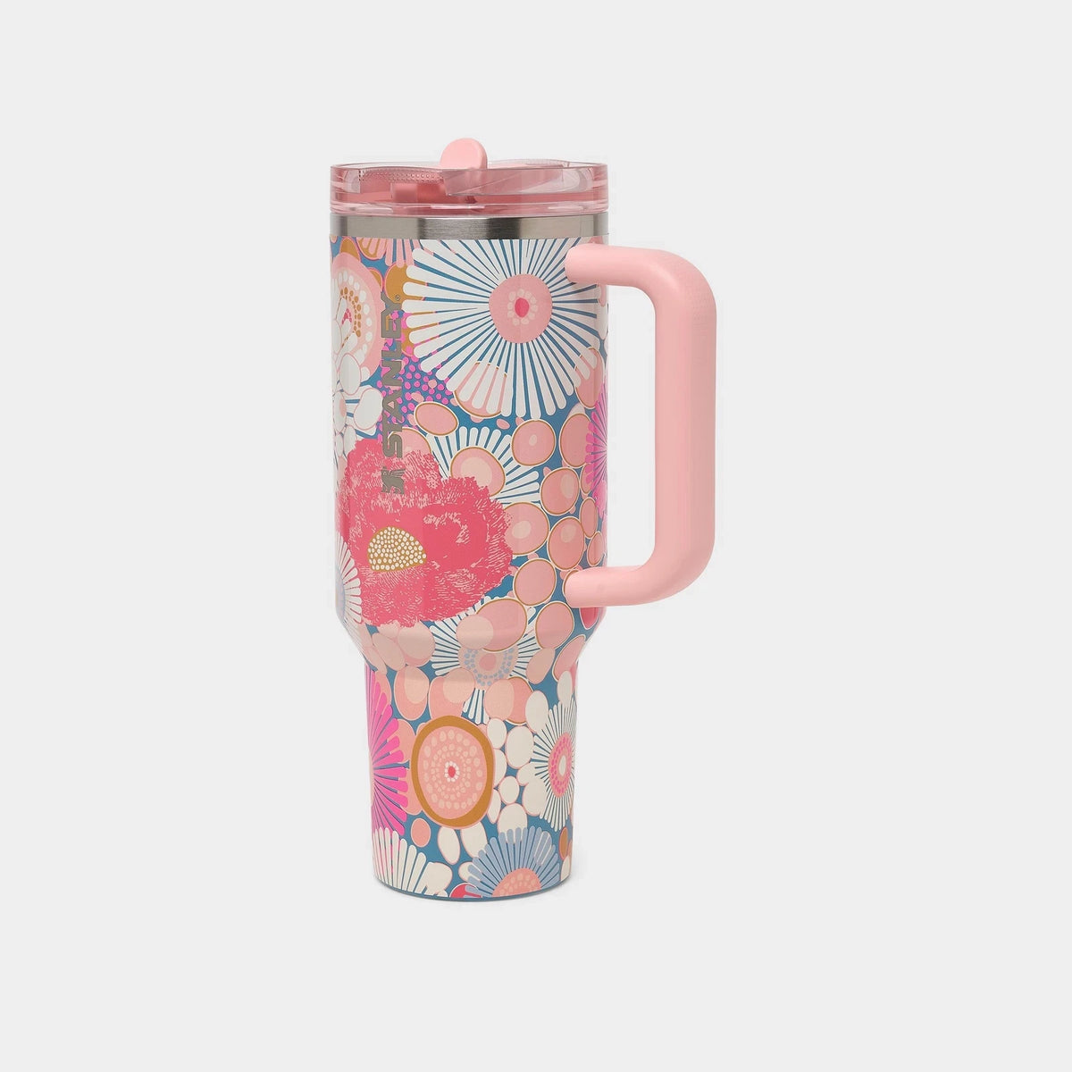 40 Oz Insulated Flip Straw Tumbler