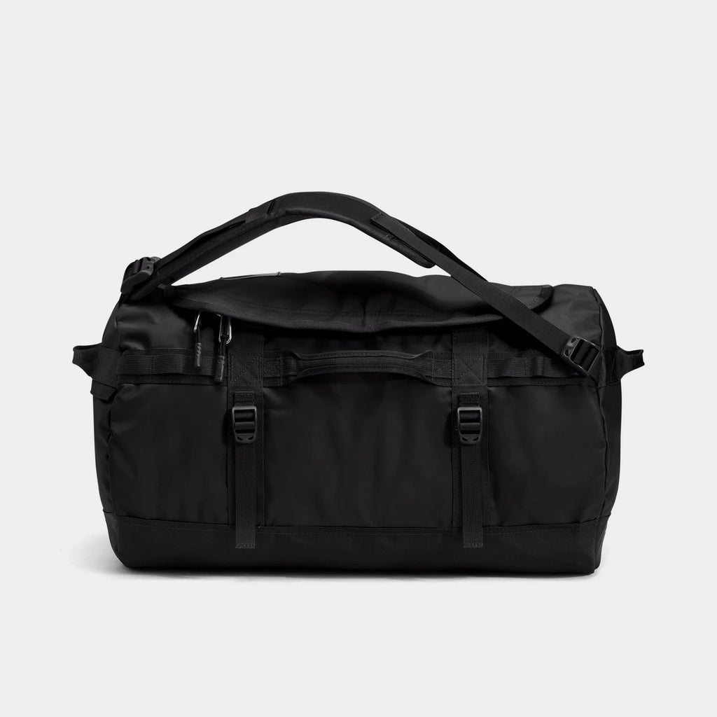 50L Water-Resistant Travel Duffel - Black