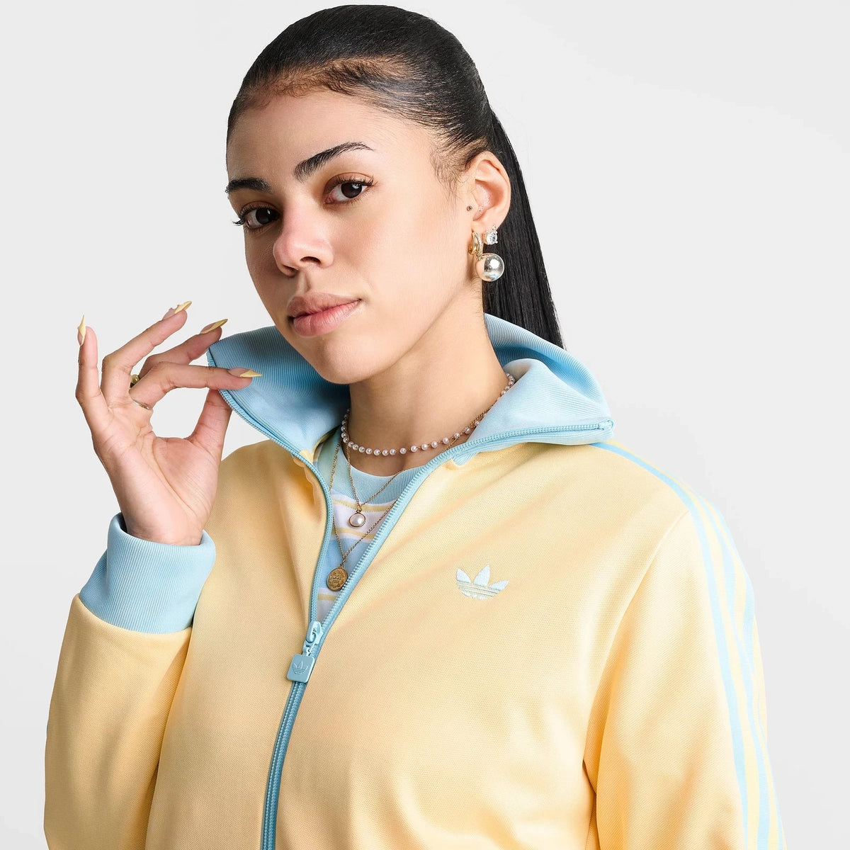 Women's Full-Zip Pique Track Jacket