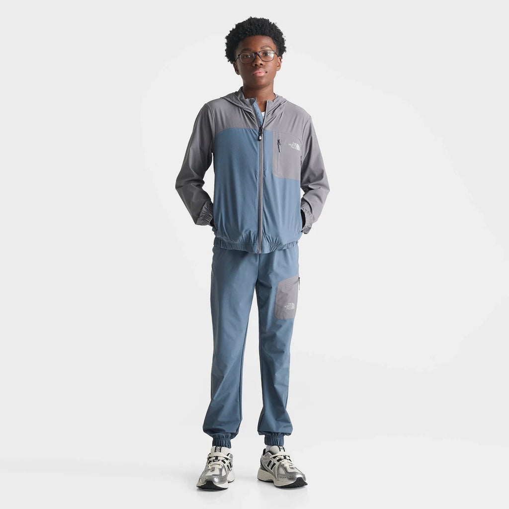 Big Kids' Woven Full-Zip Jacket