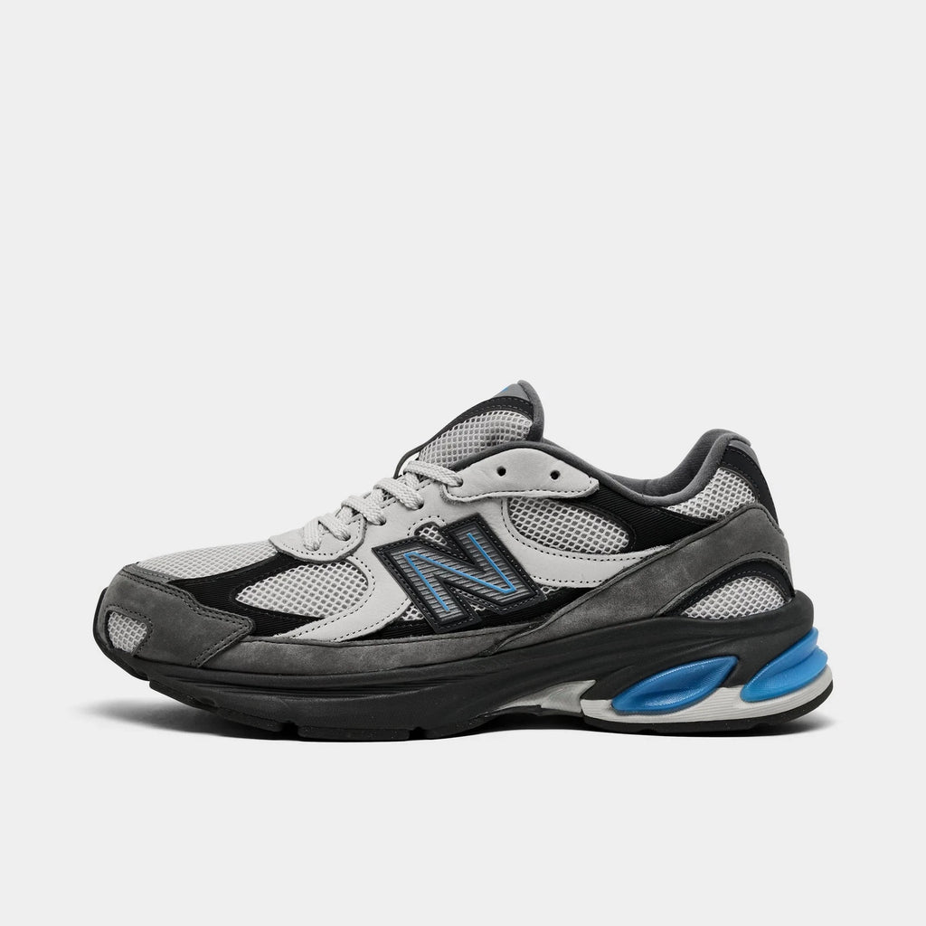 Men's Mesh and Nubuck Casual Sneakers