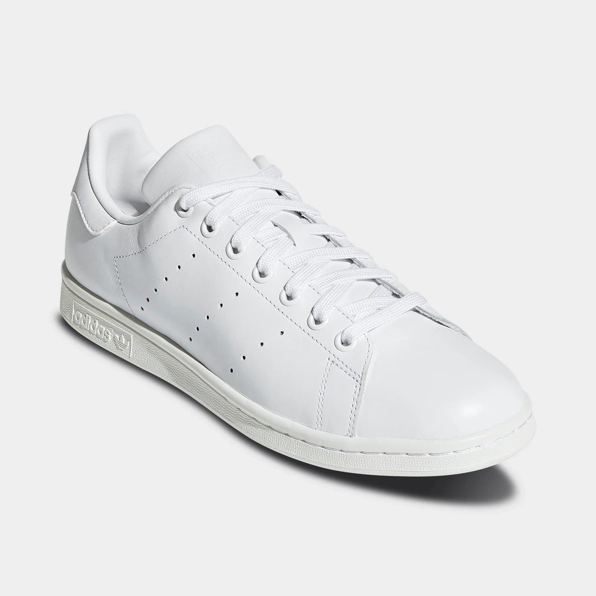 Men's Leather Court-Inspired Casual Sneakers
