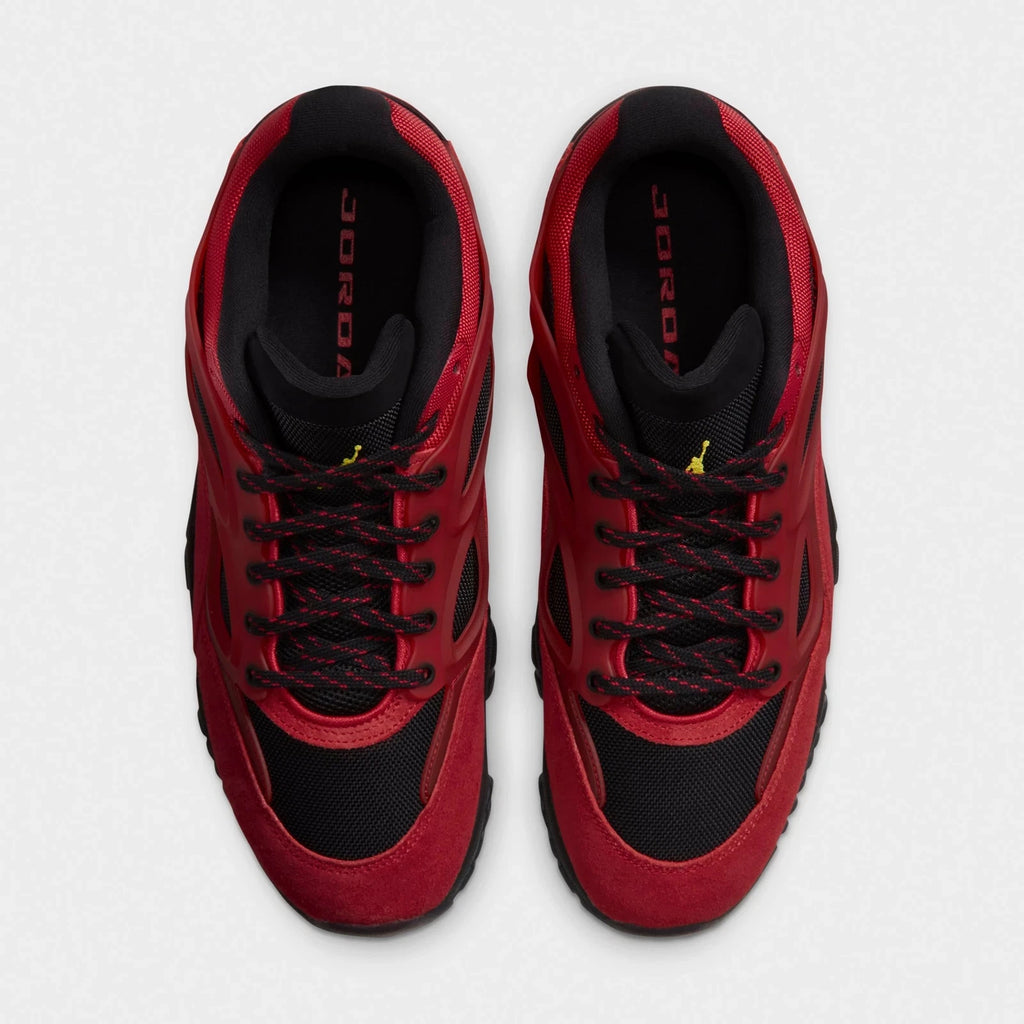 Men's Low-Top Mesh Casual Shoes - Red