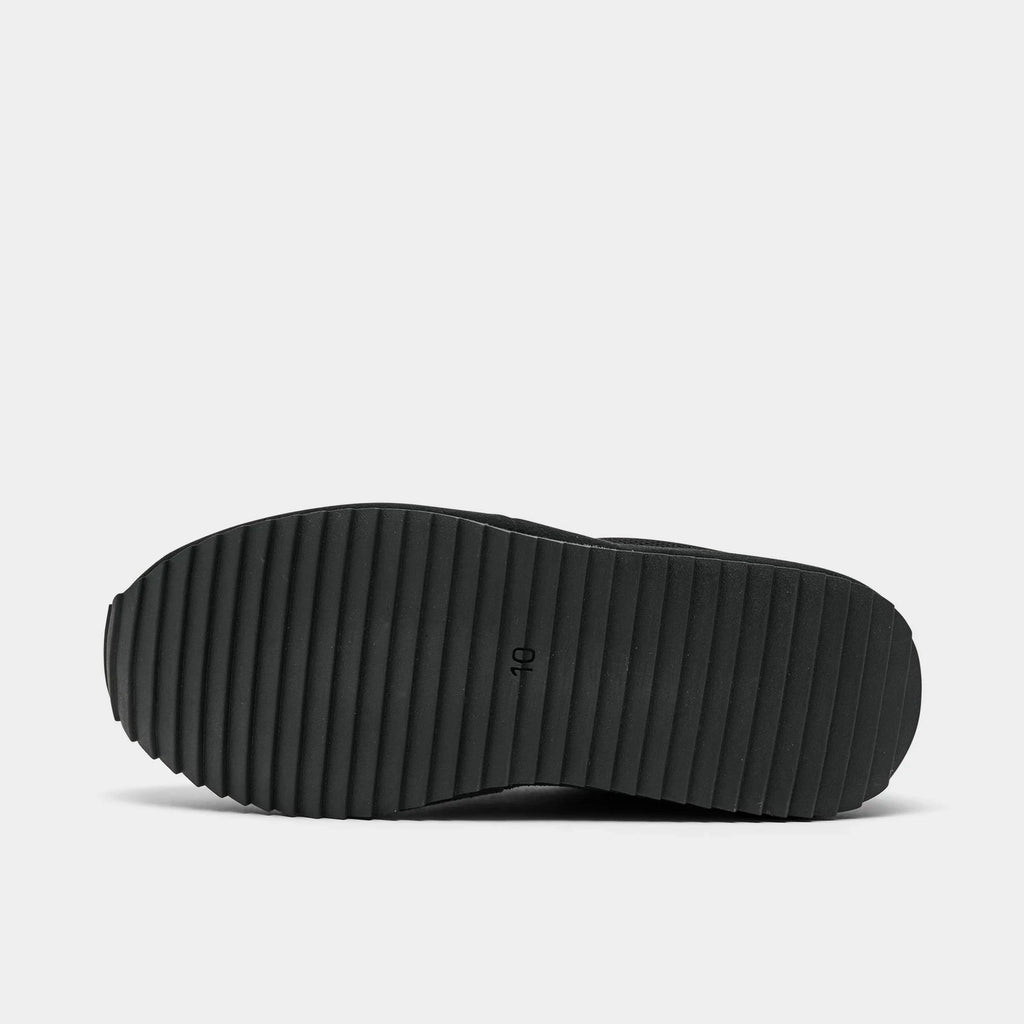 Mesh And Suede Slip-On Casual Shoes
