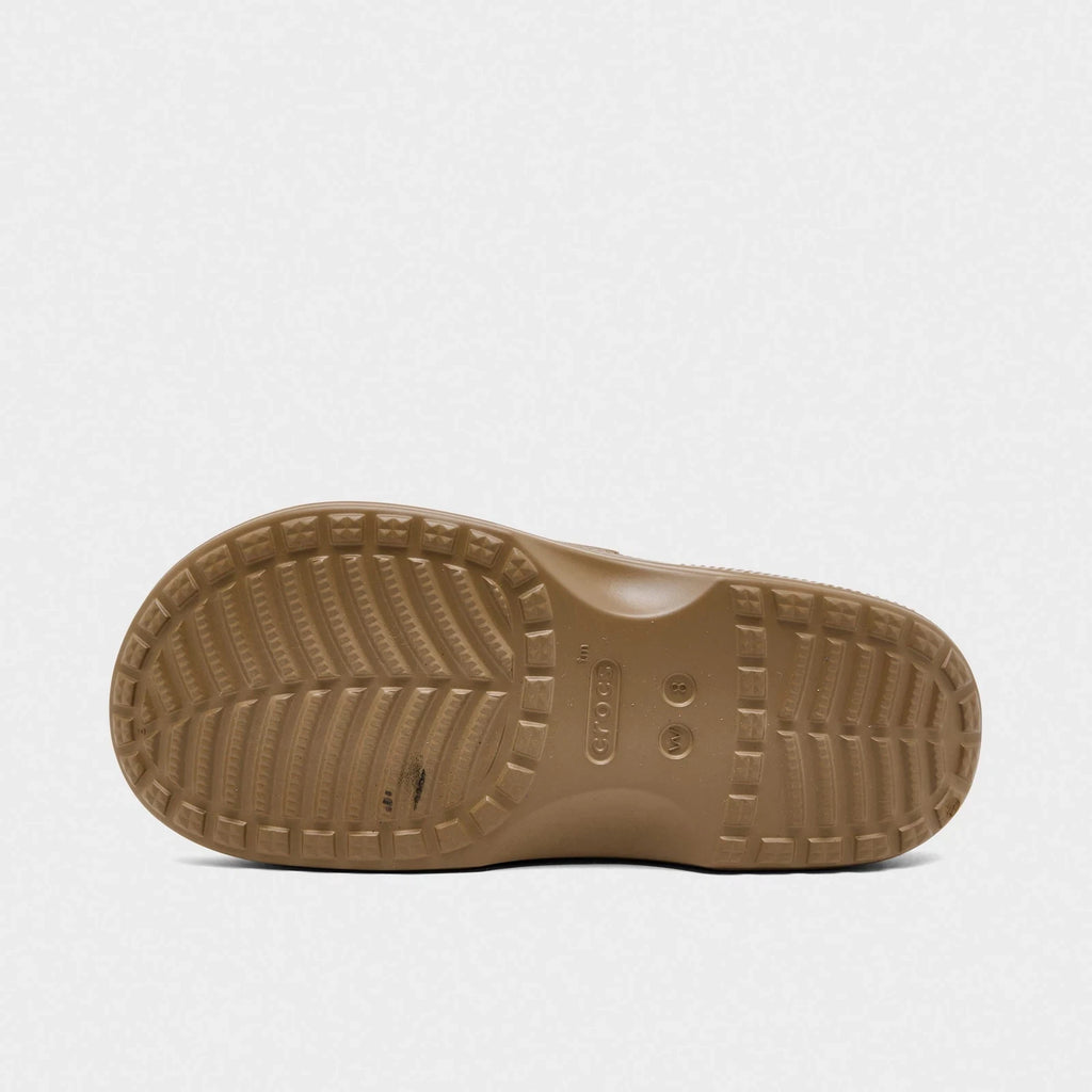 Double Strap Buckle Sandal - Beige