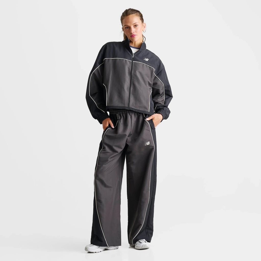 Women's Water-Resistant Woven Track Pants