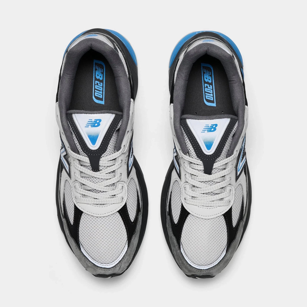 Men's Mesh and Nubuck Casual Sneakers