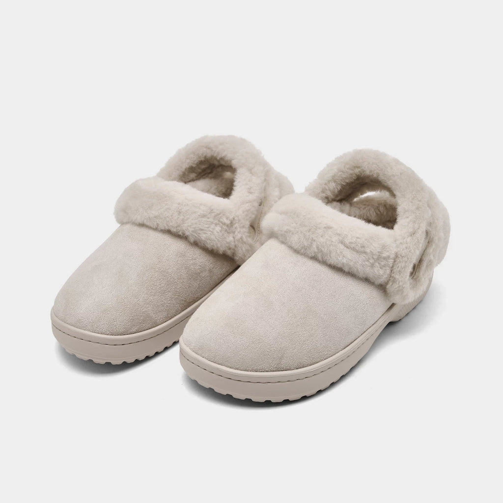 Women's Faux Suede Lined Clogs