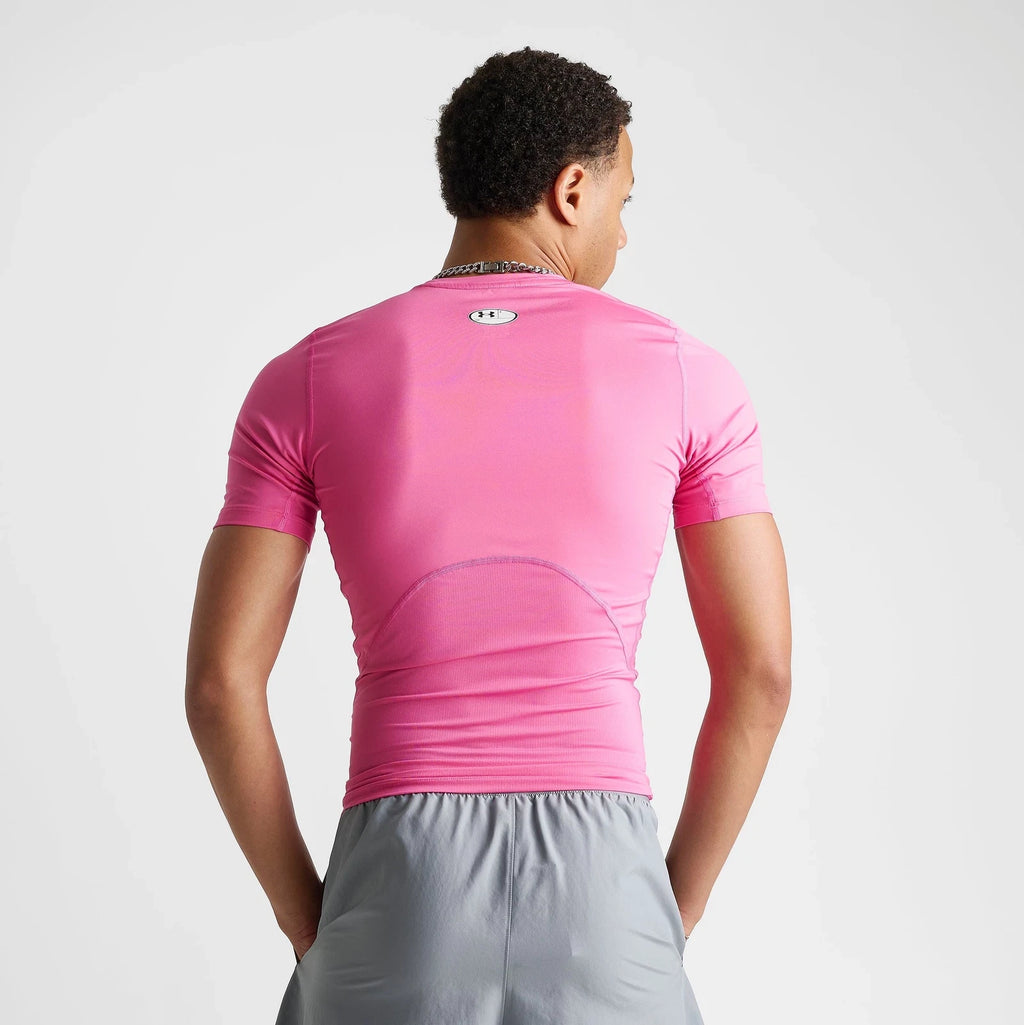 Men's Compression Training T-Shirt - Red