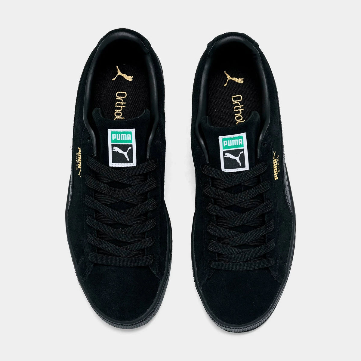 Big Kids' Napped-Leather Lace-Up Sneakers
