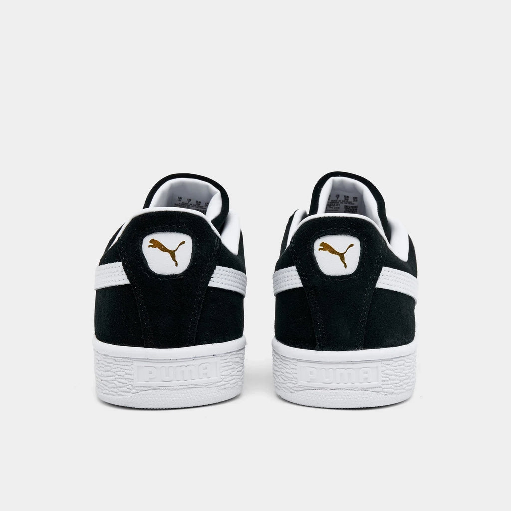 Kids' Napped Leather Low-Top Sneakers