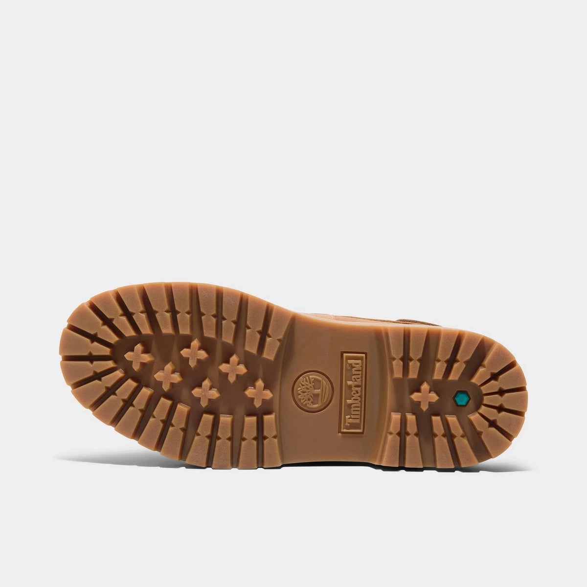 Women's Platform Kiltie Leather Boots - Wheat