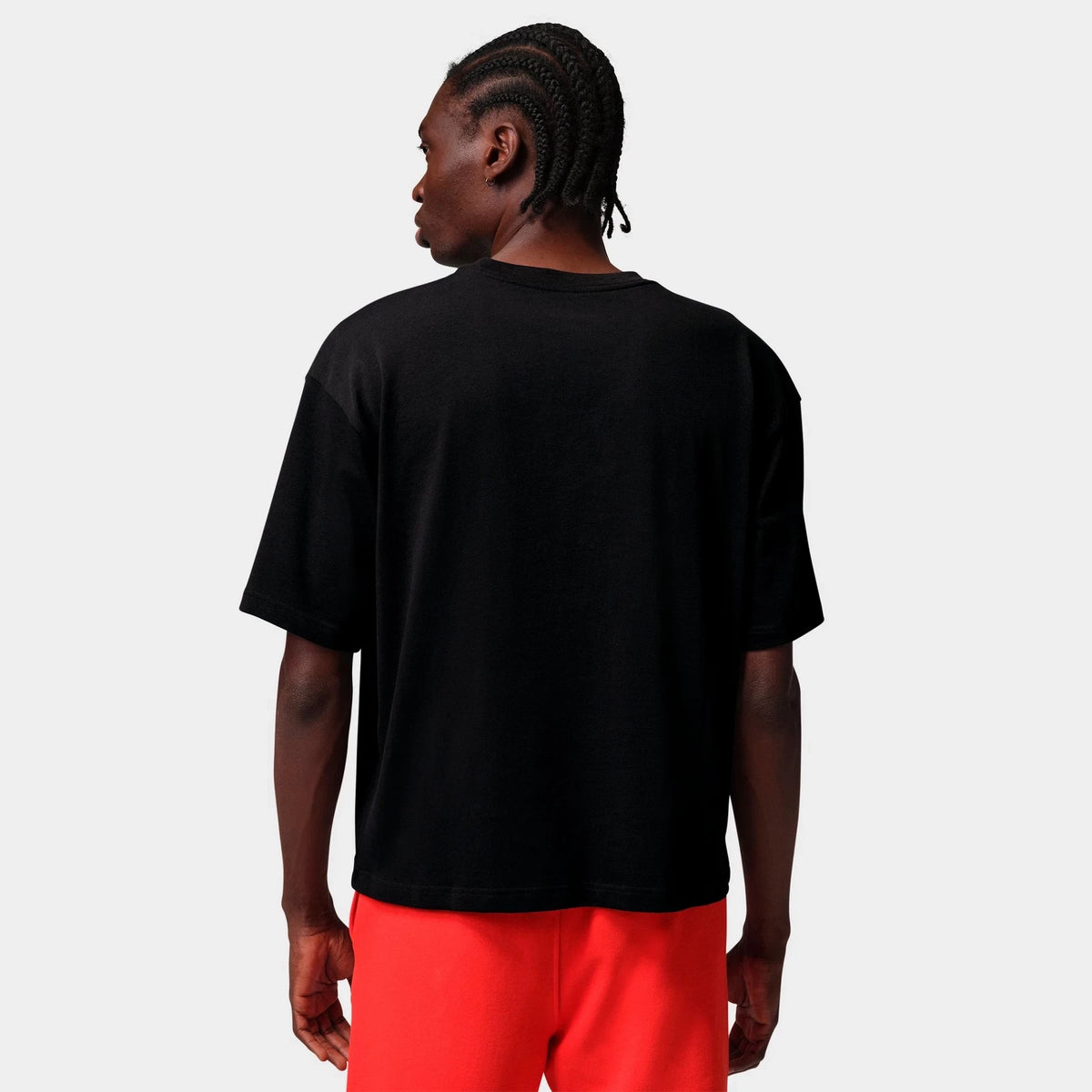 Men's Boxy Graphic Cotton T-Shirt