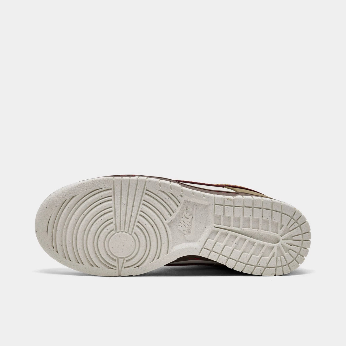 Women's Leather Leopard Detail Casual Sneaker