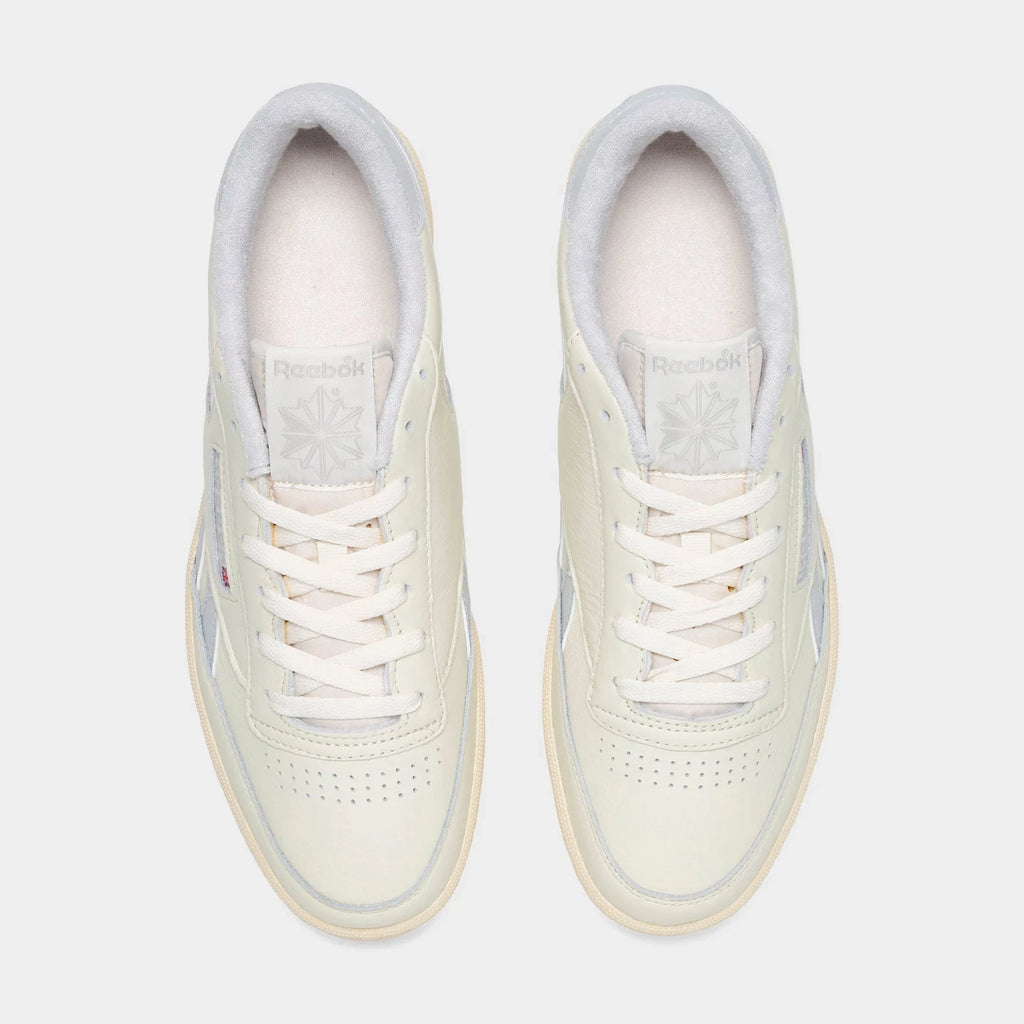 Men's Leather And Suede Court Sneaker