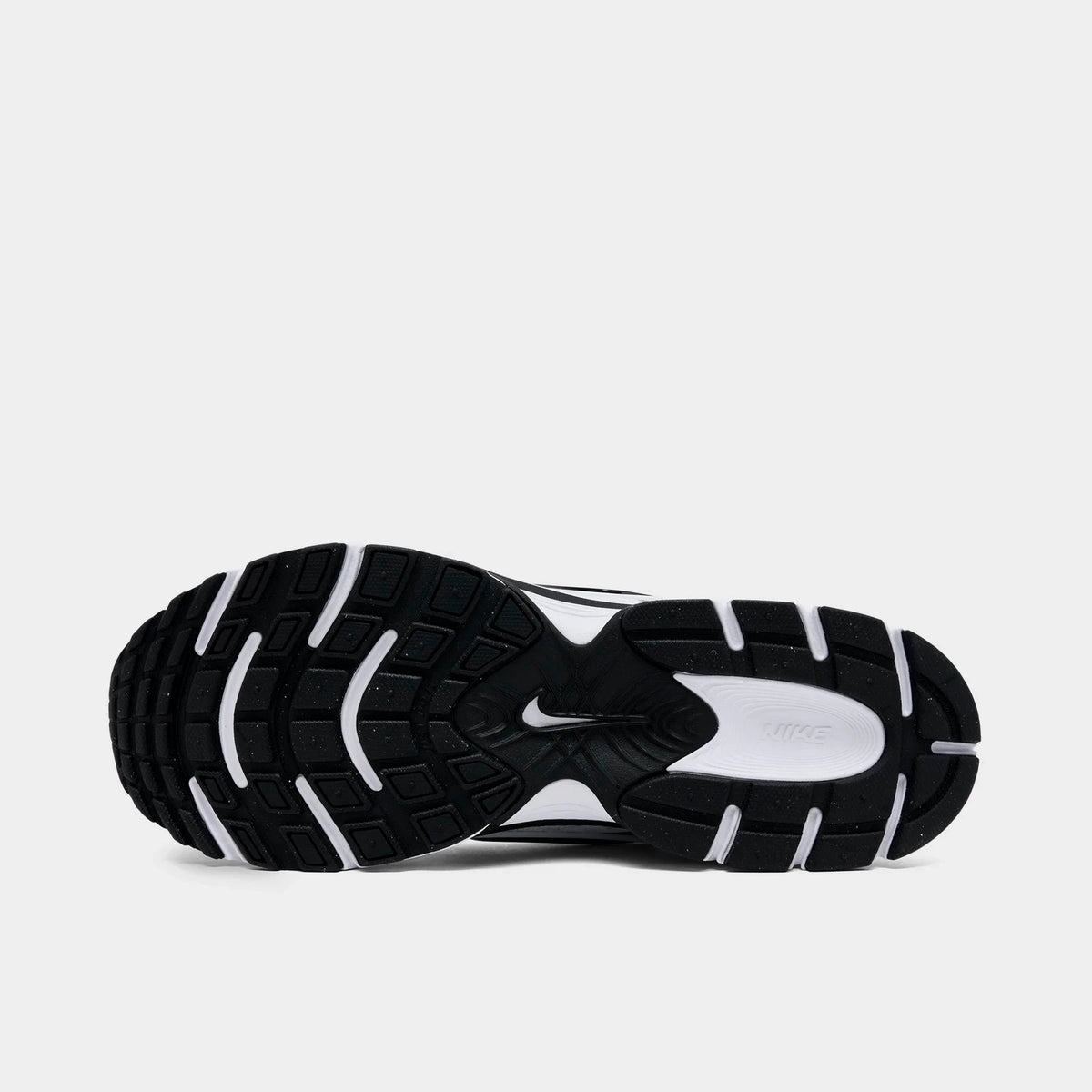 Men's Mesh Retro Runner Sneaker - White