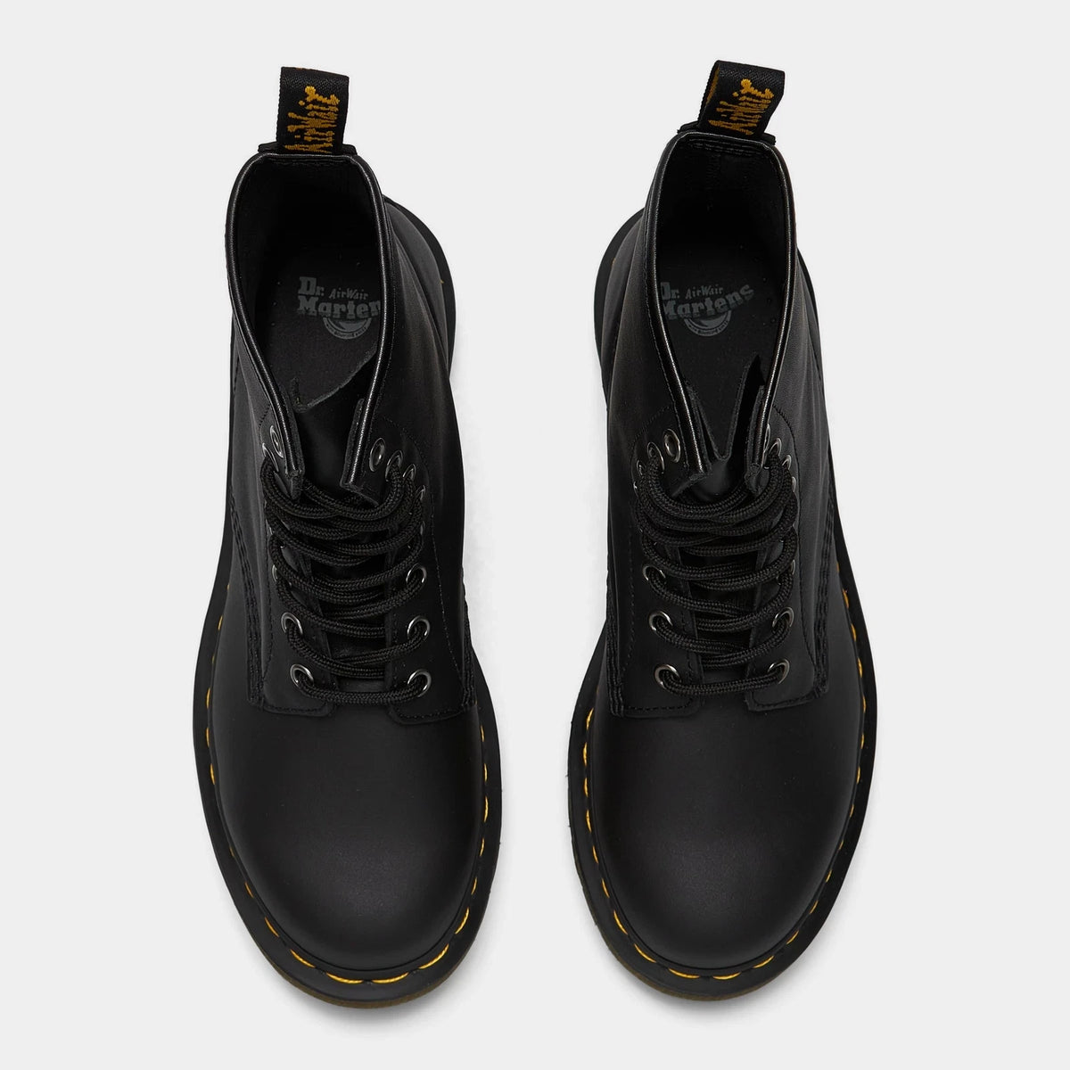 Women's Nappa Leather Lace-Up Boots