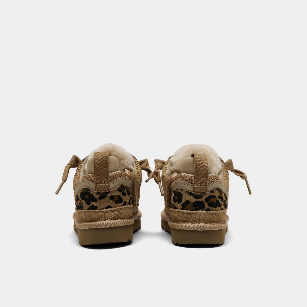 Girls' Toddler Suede Lace-Up Sneaker