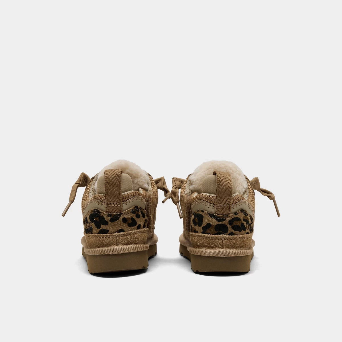 Girls' Toddler Suede Lace-Up Sneaker