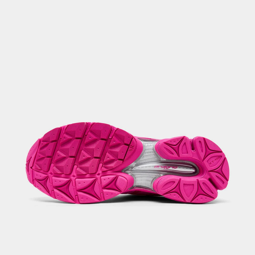 Women's Mesh And Leather Casual Sneakers