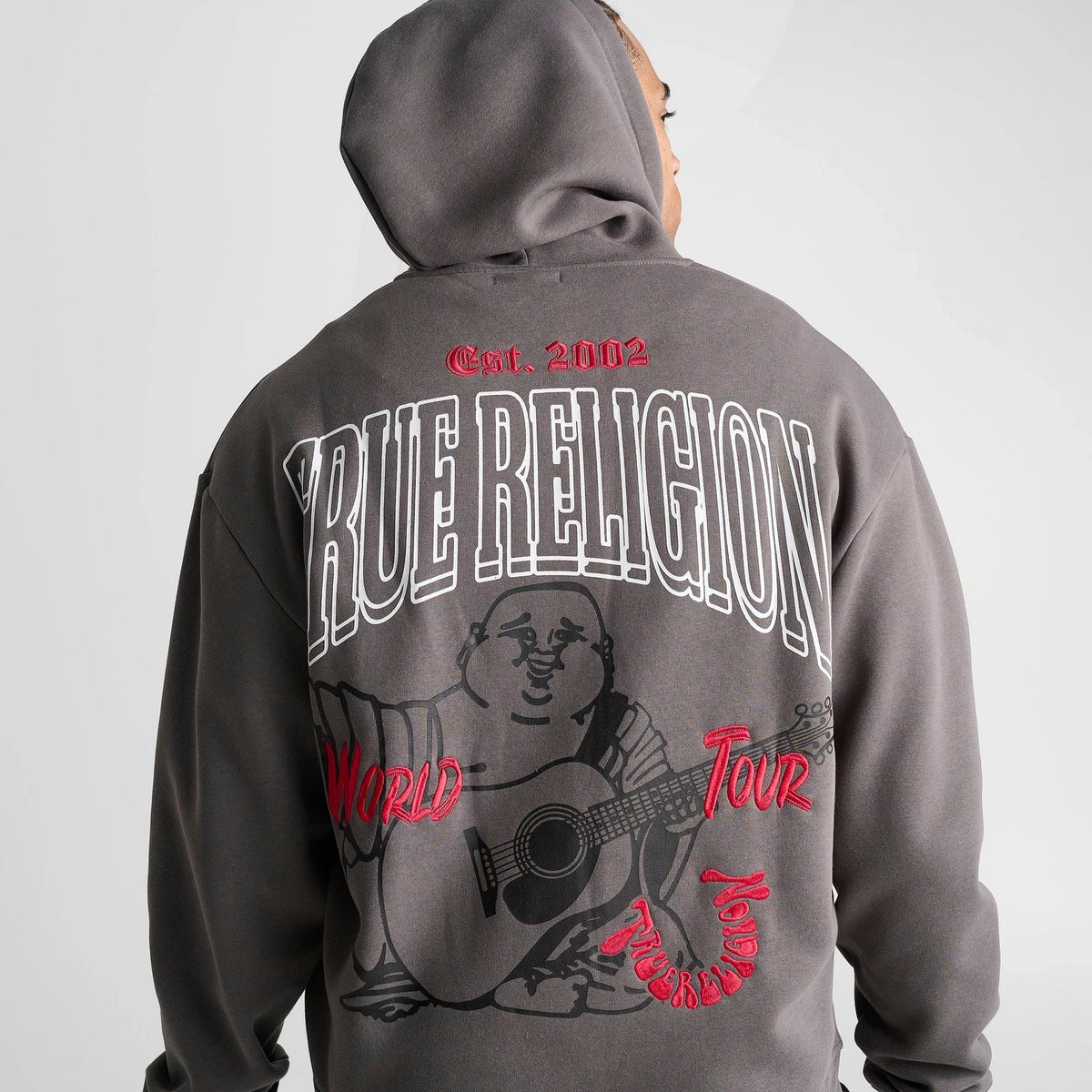 Men's Graphic Full-Zip Fleece Hoodie