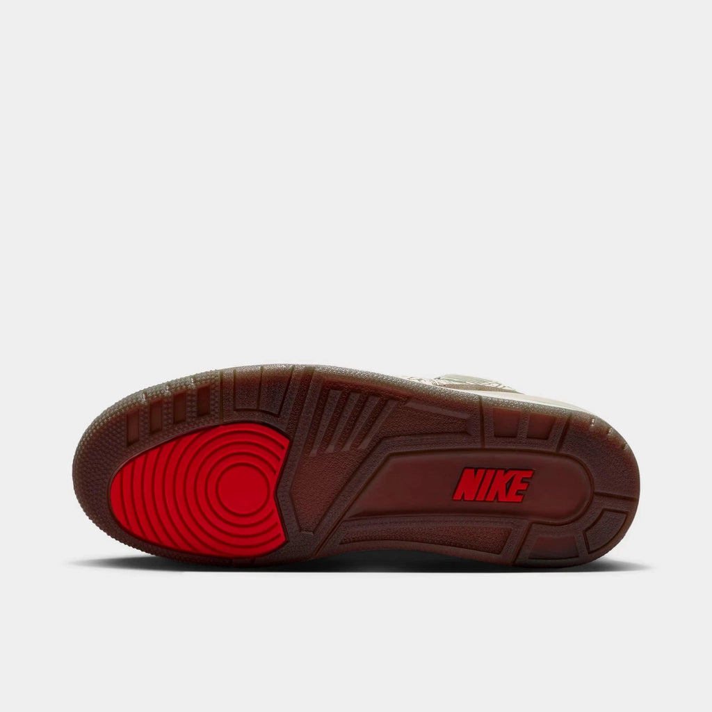 Men's Leather Mid-Top Basketball Shoes