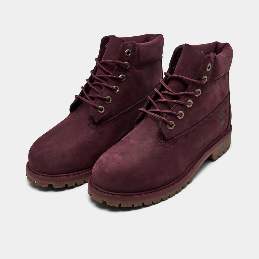 Kids' Waterproof Leather Boots - Pink