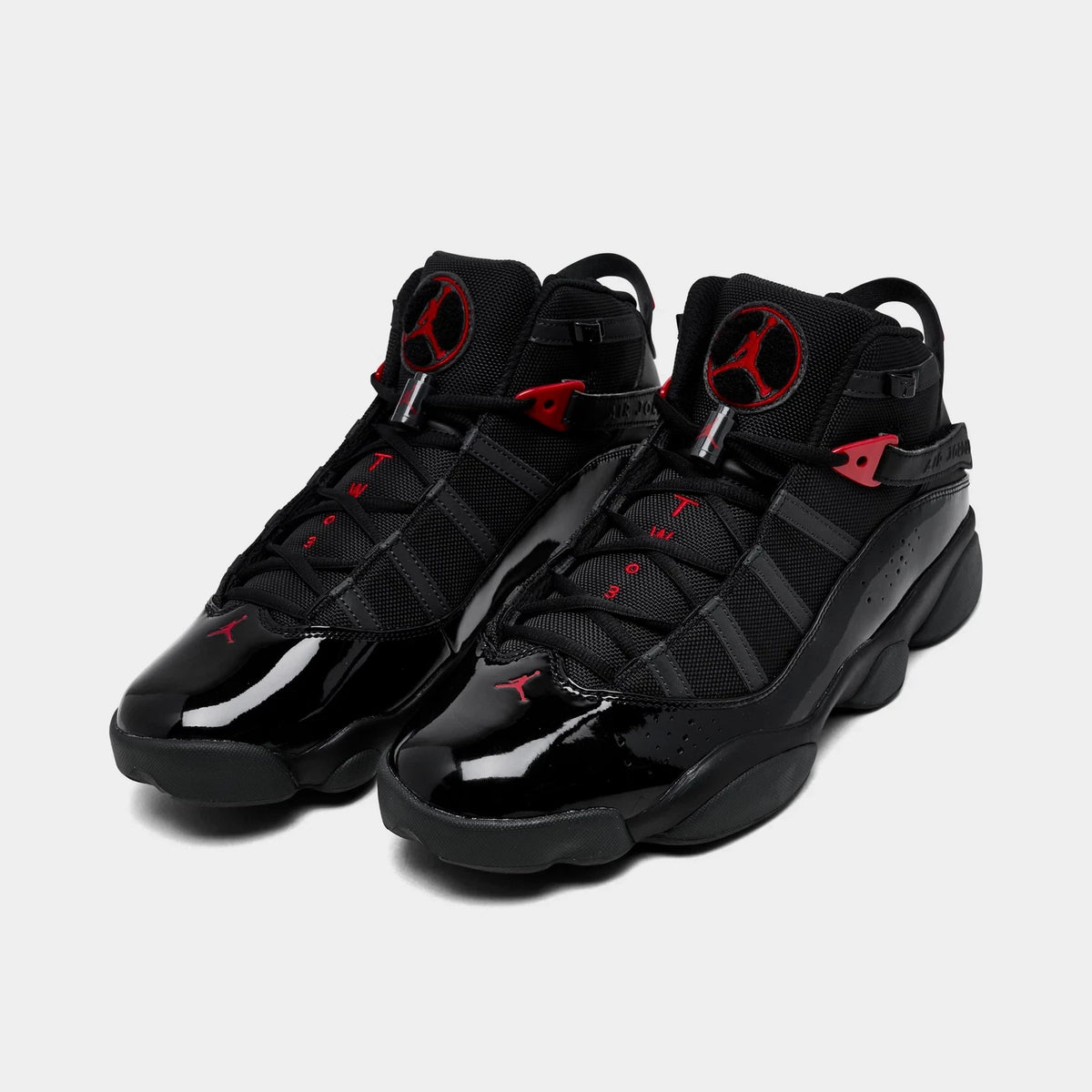 Men's Leather And Mesh Basketball Shoes