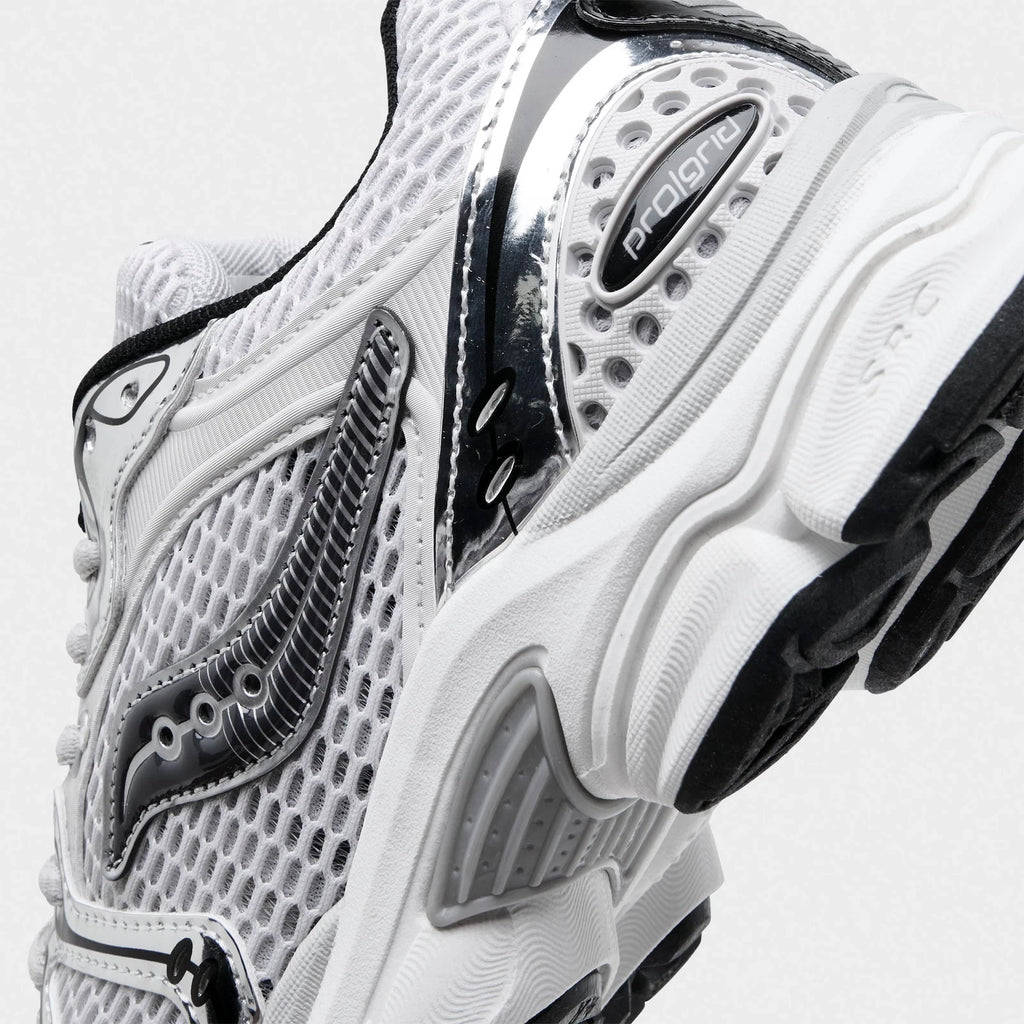 Big Kids' Mesh And Leather Sneakers