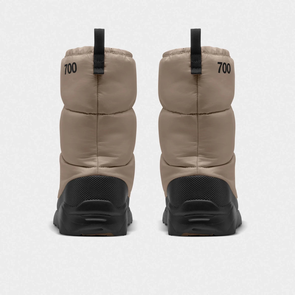 Men's Down Insulated Winter Booties