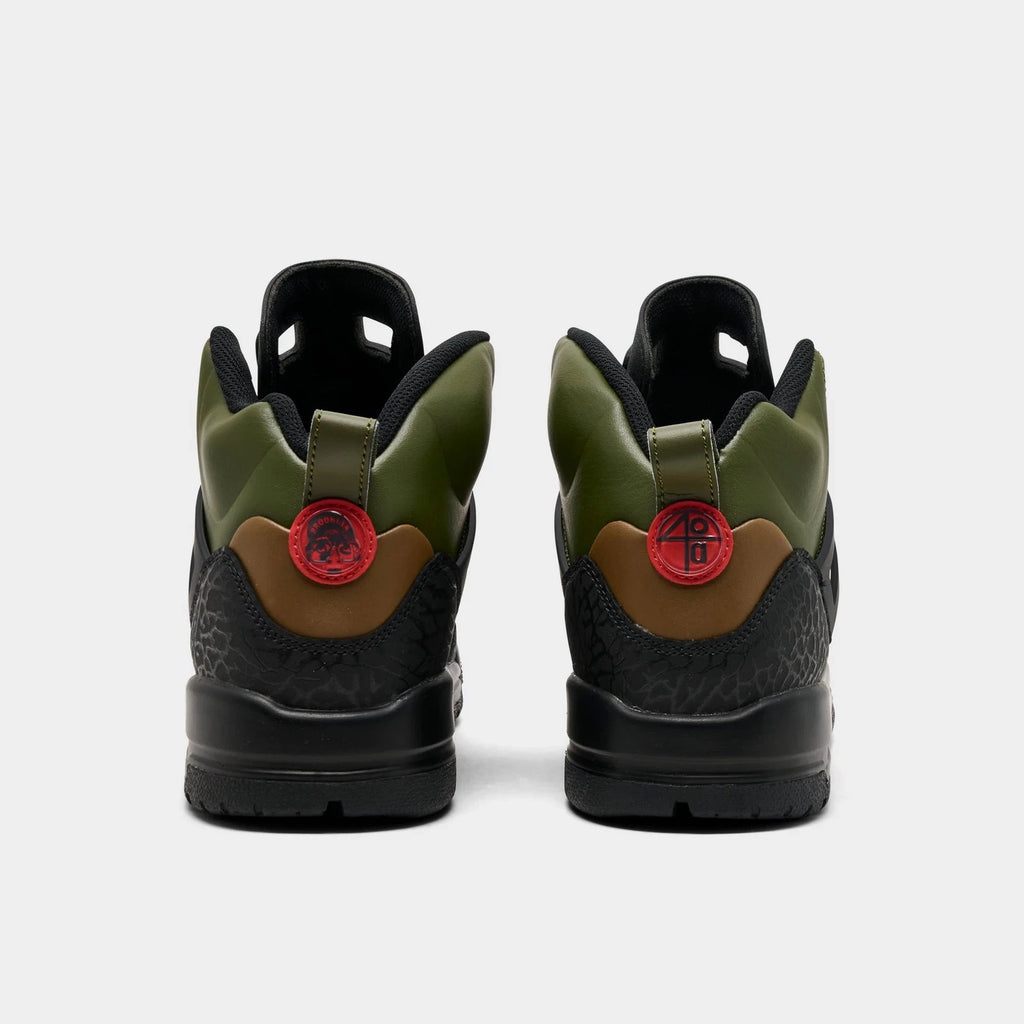 Big Kids' Waterproof Leather Casual Sneakers