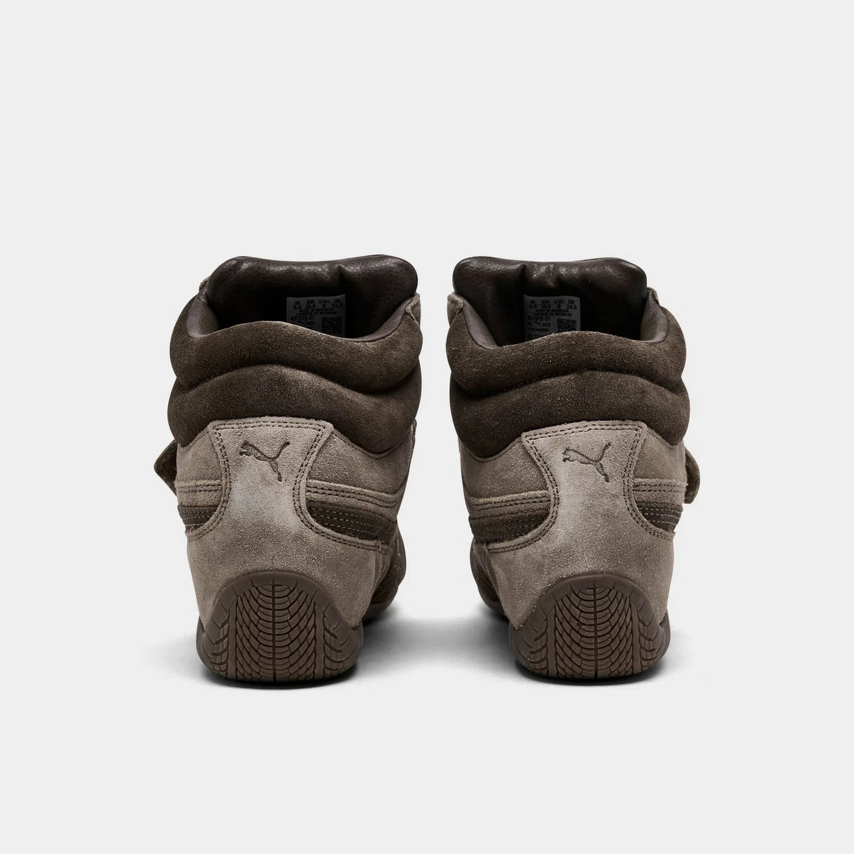 Women's Hidden Wedge Sneakers - Brown