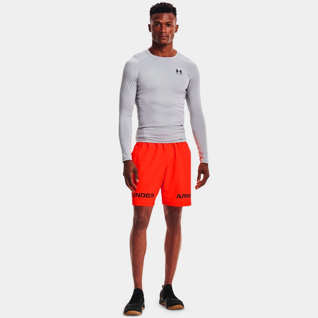 Men's Long-Sleeve Compression Training Top - Gray
