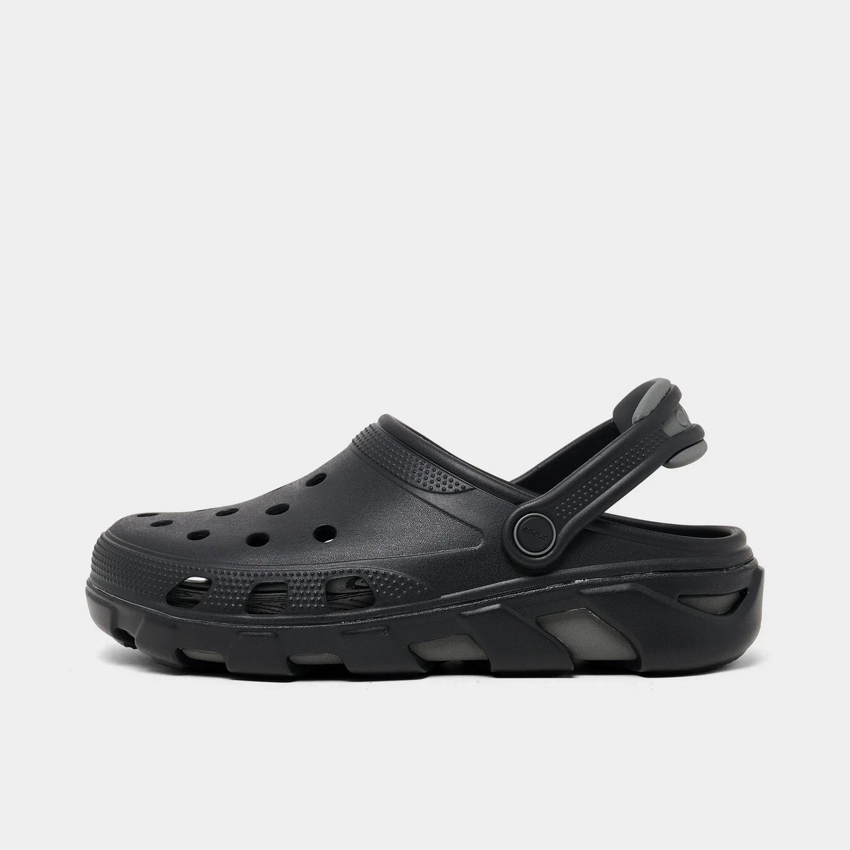Chunky Sport Clog - Black