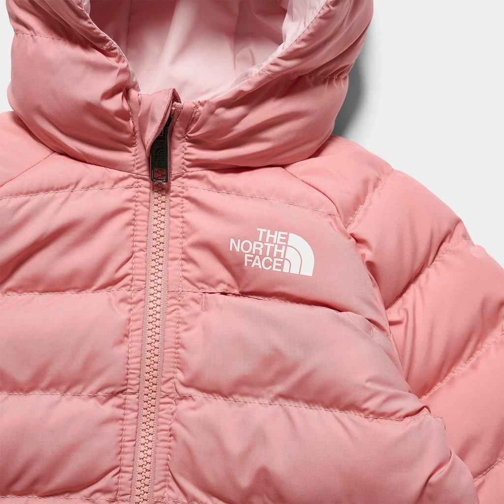 Infant Reversible Insulated Hooded Jacket