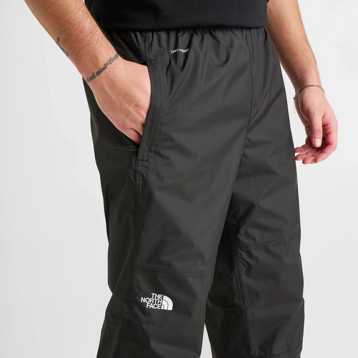Men's Waterproof Rain Pants - Black