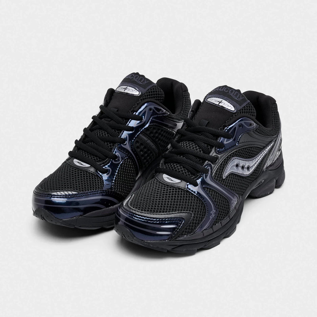 Women's Mesh And Leather Casual Sneakers