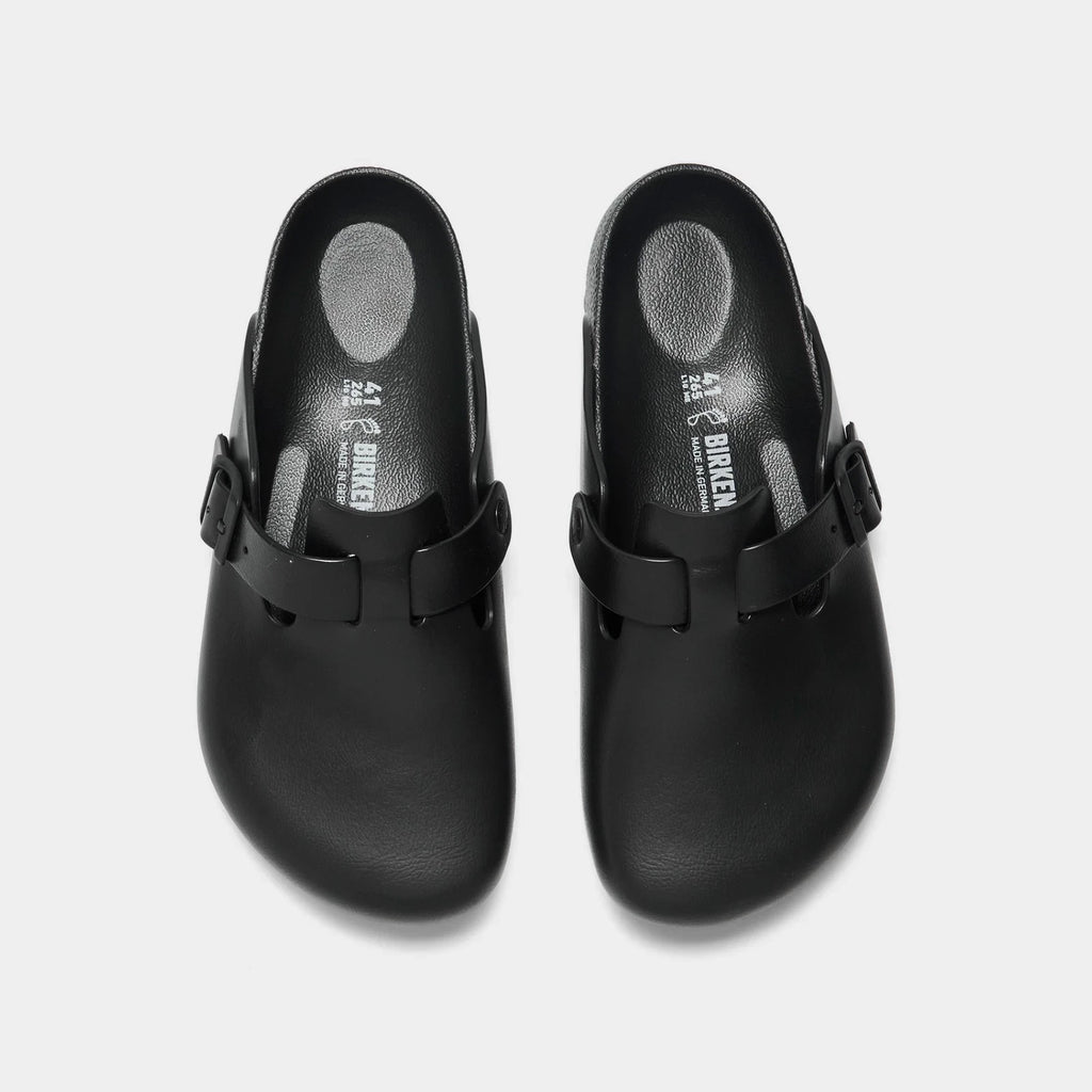 Men's Adjustable EVA Clogs - Black