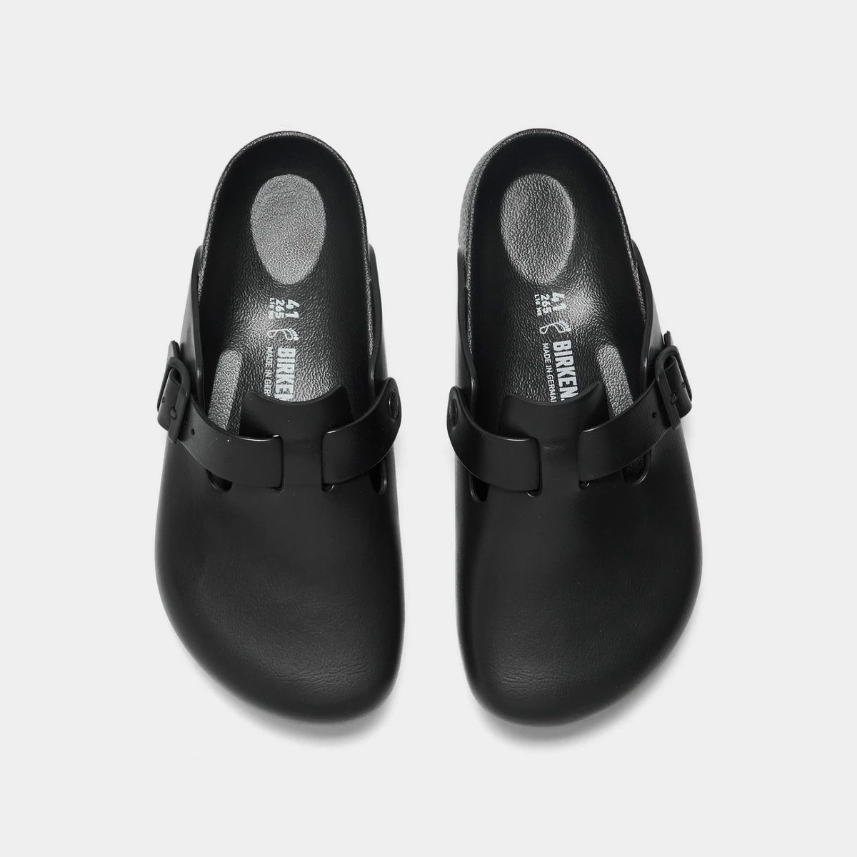 Men's Adjustable EVA Clogs - Black