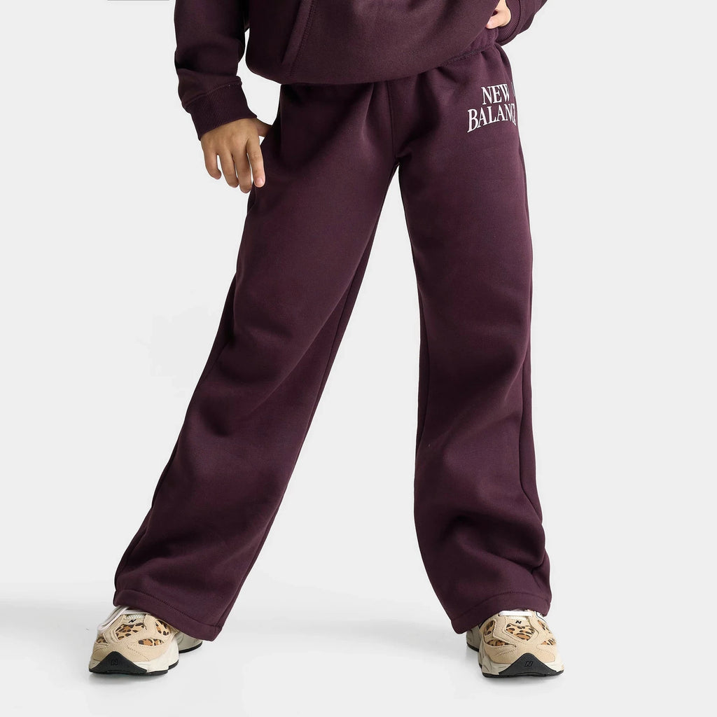 Girls' Oversized Fleece Sweatpants