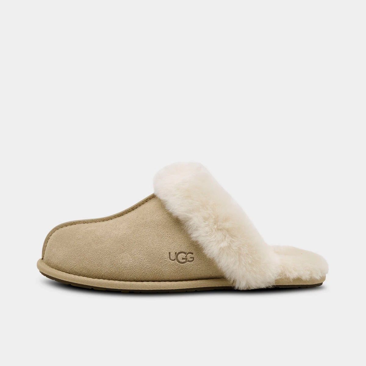 Women's Suede Sheepskin Slippers